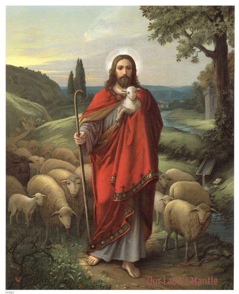 Jesus As Good Shepherd