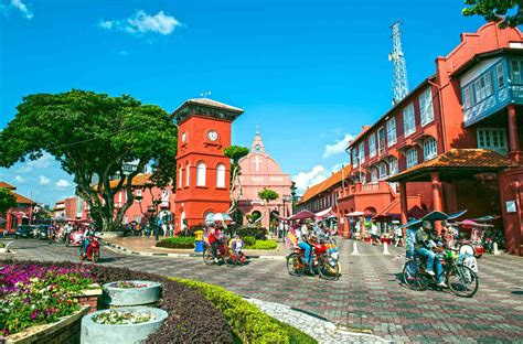 Walking Tour Through Historic Melaka, Malaysia