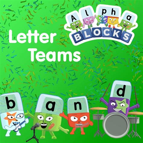 Alphablocks Theme Tune - Alphablocks | Shazam