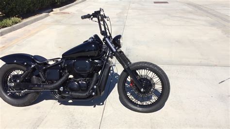 honda shadow ace 750 bobber | Reviewmotors.co