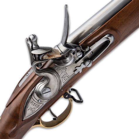 Brown Bess Flintlock Musket Black Powder Rifle,