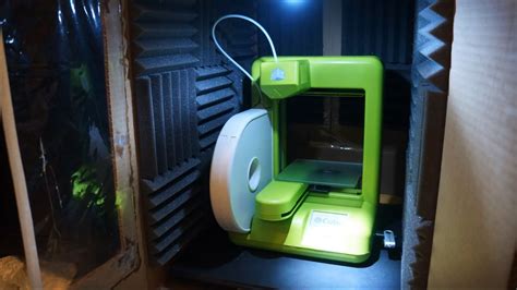 Building 3D Printer DIY sound Proof Booth - YouTube