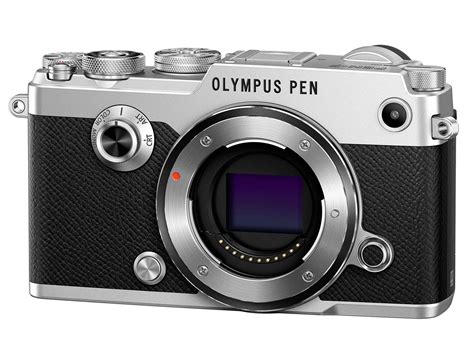 Olympus PEN-F Camera Announced with 20MP sensor and built-in EVF