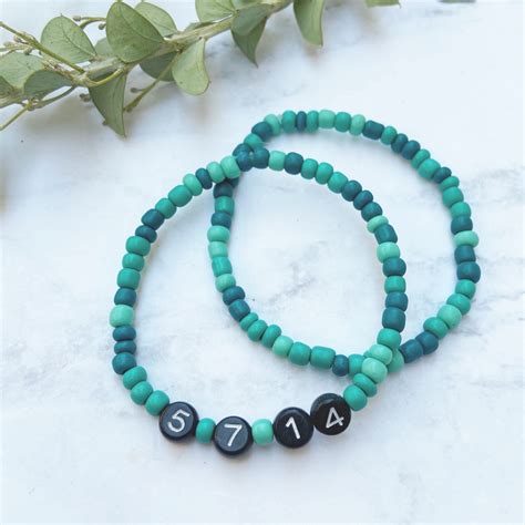 Turquoise Beaded Bracelets