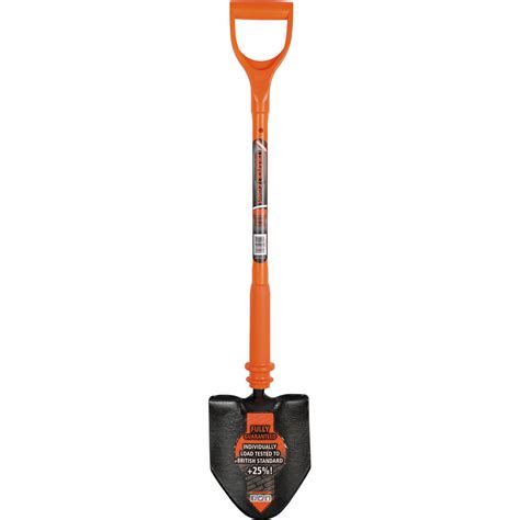 Draper Insulated Utility Shovel | Contractors Shovels