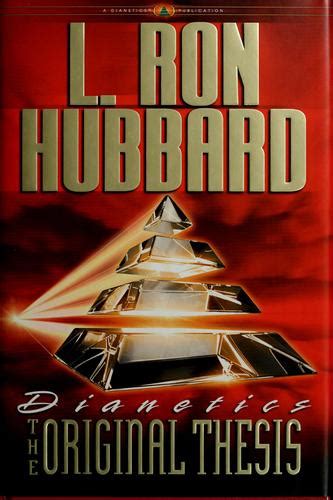 Dianetics by L. Ron Hubbard | Open Library