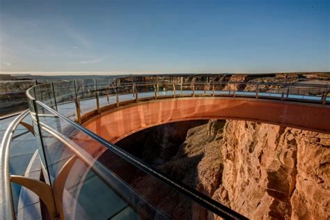 Grand Canyon Skywalk: Discover The Grand Canyon Glass Bridge