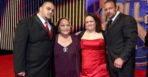 Yokozuna Family Triple H | Wwe Family | Pinterest | Triple h and Families