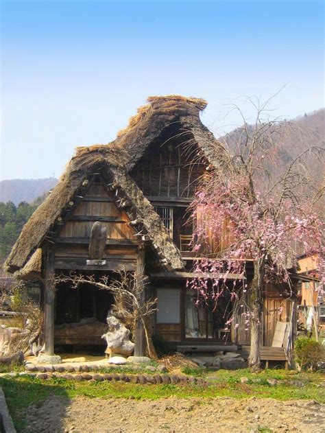 Old Japanese Village | Japanese village, Japanese buildings, Japanese ...