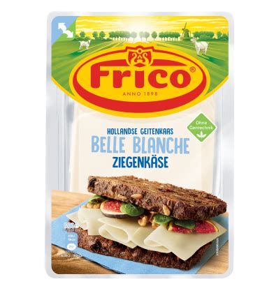 Frico Belle Blanche mild goat cheese Slices | Frico