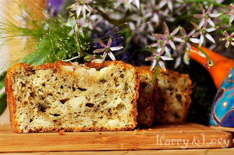 Savoury Cake with Feta Cheese and Herbs - Harry & Lexy's Workshop