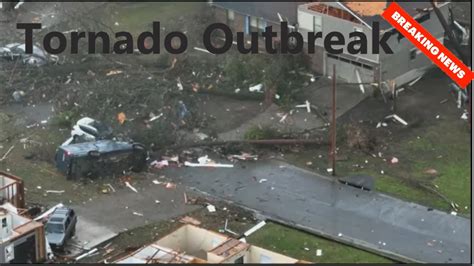 Tornado Outbreak March 31, 2023 - YouTube