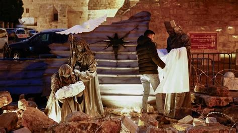 In Bethlehem, it's Christmas in mourning amid the ongoing Gaza war ...