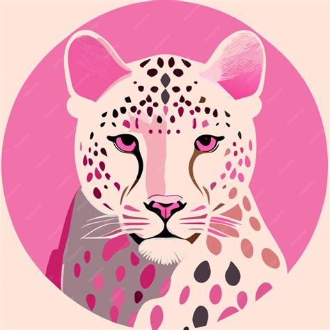 Premium Vector | Cheetah vector illustration