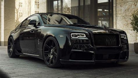 2023 Rolls-Royce Black-Badge Wraith