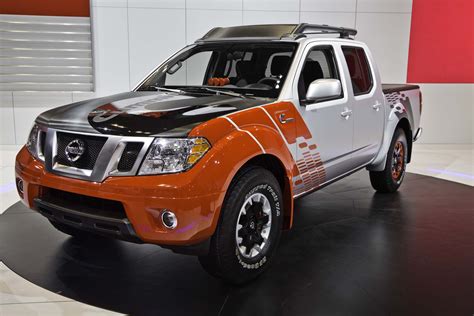 Nissan Frontier Diesel Runner Concept Shown at 2014 Chicago Auto Show ...