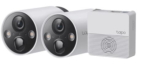 Tapo C420S2 | Smart Wire-Free Security Camera System, 2-Camera System ...