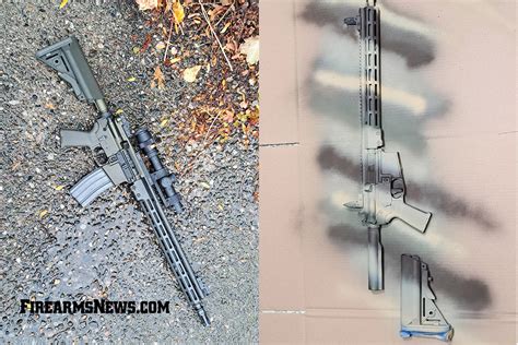 How to Spray Paint Your AR-15 Rifle - Firearms News