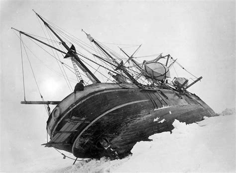 Shackleton - Ernest Shackleton and the Endurance expedition, into the ...