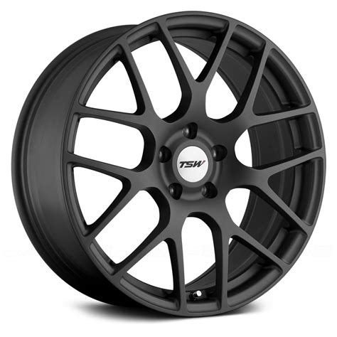 TSW® NURBURGRING Wheels - Matte Gunmetal Rims