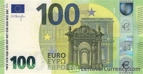 Printable Euro Banknote