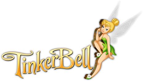 Tinker Bell Logo PNG Clipart Background - PNG Play