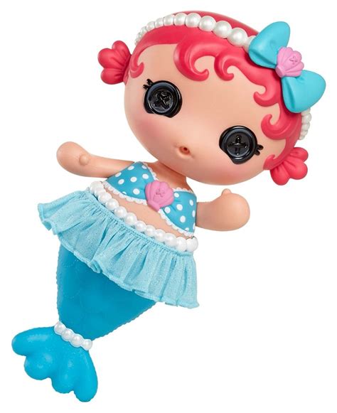 Lalaloopsy Babies Mermaid Doll - Coral Seashells - R$ 249,90 em Mercado ...