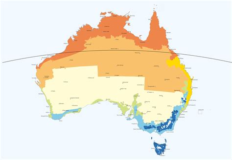 Australian climate zones | YourHome