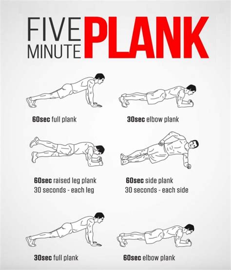 Planking Exercise Routine