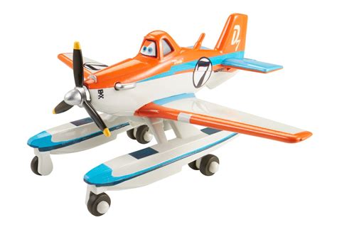 Disney Planes Fire And Rescue Diecast Supercharged Dusty Crophopper ...