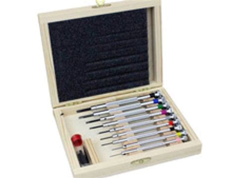 Watch Screwdrivers | Watchmaker'S Screwdrivers Micro | Esslinger.com