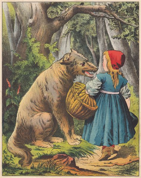 Little Red Riding Hood fairy tale | JSTOR Daily