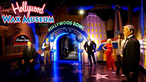 Hollywood Wax Museum (California) Tour & Review with The Legend - YouTube