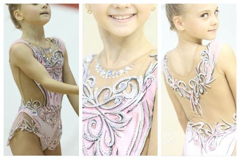 Rhythmic gymnastics leotard (photos by RG Prima)