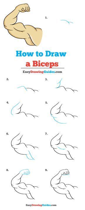 How To Draw Biceps Start with the gesture then focus on drawing the ...