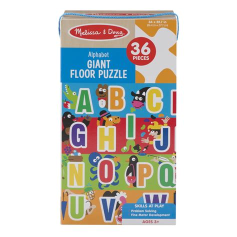 Melissa & Doug Alphabet Giant Floor Puzzle, 36 Piece – Walmart ...