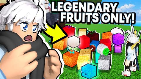 EATING Every LEGENDARY DEVIL FRUIT I Find In Blox Fruits (Roblox) - YouTube