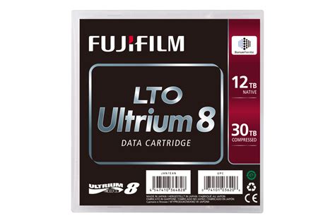 Fujifilm LTO 8 Ultrium Data Tape – Rs.8180 – LT Online Store