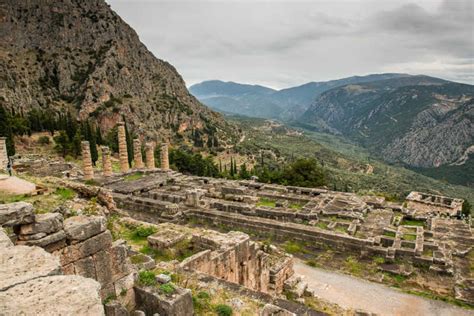 Temple of Apollo, Delphi, Greece - Travel Past 50