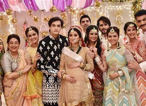 The cast of Yeh Rishta Kya Kehlata Hai opens up about their plans on ...