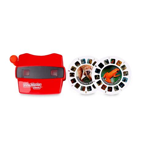 Basic Fun View Master Classic Viewer with Reels Discovery: Endangered ...