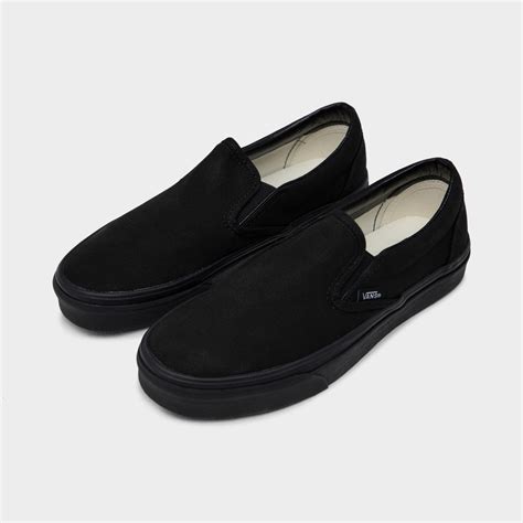 Vans Classic Slip-On Black / Black | JD Sports