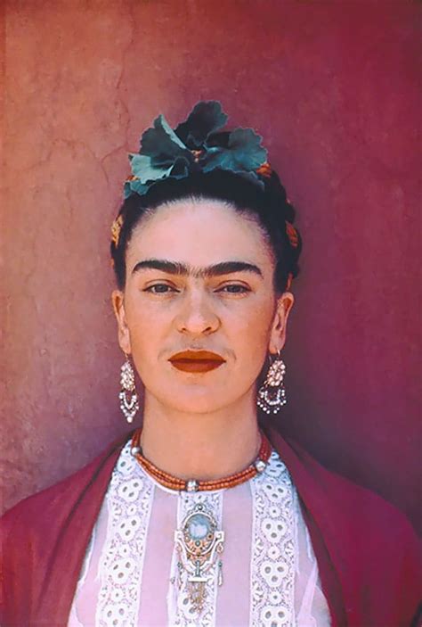 Gorgeous Color Photographs Of Frida Kahlo Taken By Nickolas Muray ...