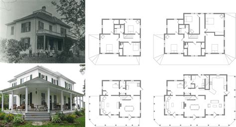 Free Floor Plans Home Additions | Small farmhouse plans, Old farm ...