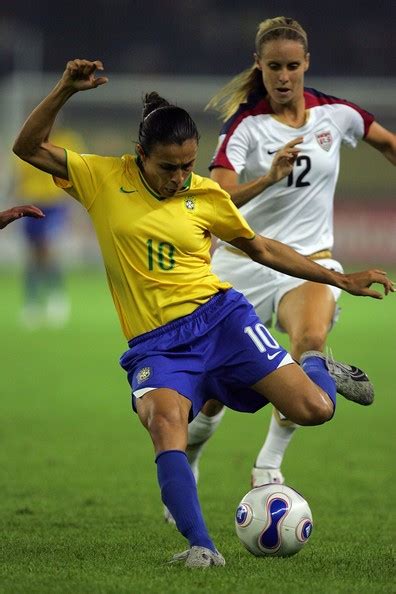 Top Sport Players Pictures & News: Marta Vieira da Silva Brazil footballer