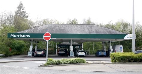 Motorists left baffled as Morrisons petrol is cheaper at one station ...