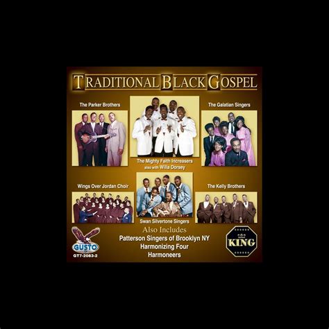 ‎Traditional Black Gospel by Various Artists on Apple Music