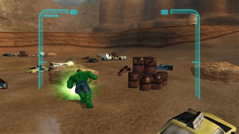 The Incredible Hulk: Ultimate Destruction (Europe) PS2 ISO - CDRomance