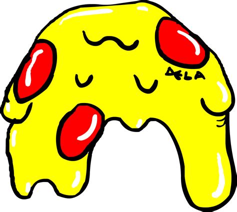 Download Pizza Hat Sticker By Deladeso Clipart (#2095548) - PinClipart