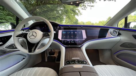 2022 Mercedes-Benz EQS 450+ Interior Review: Luxury worth getting used to